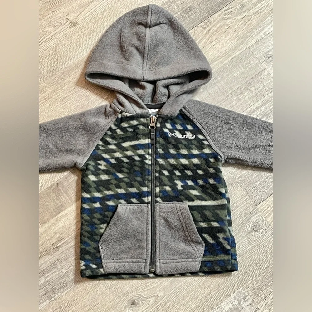 Columbia fleece jacket